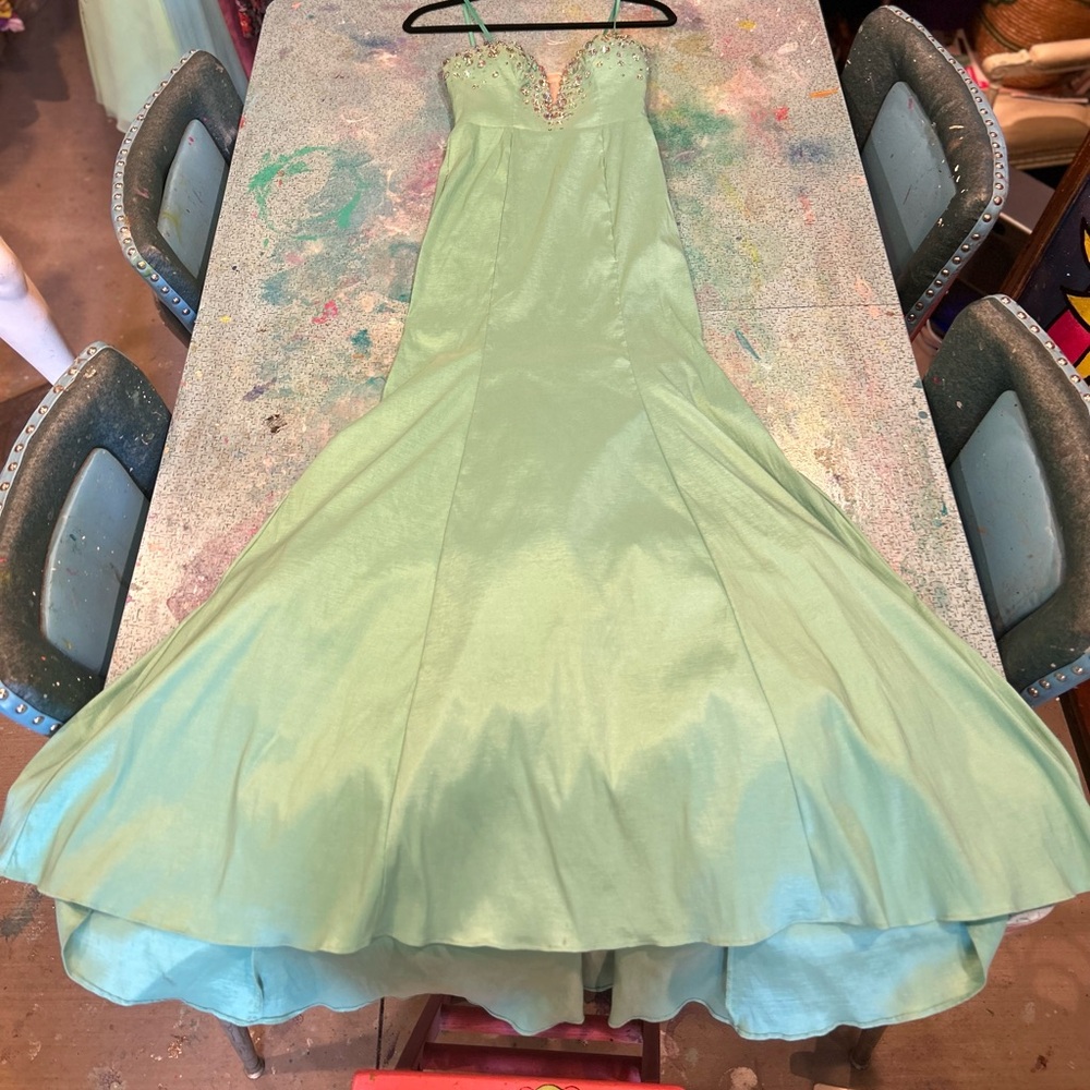Mermaid Gown